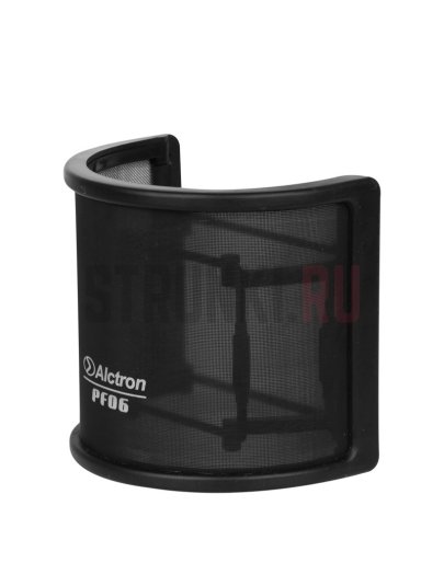 Alctron PF06 Студийная ветрозащита (поп-фильтр) Изображение Alctron PF06 Студийная ветрозащита (поп-фильтр)