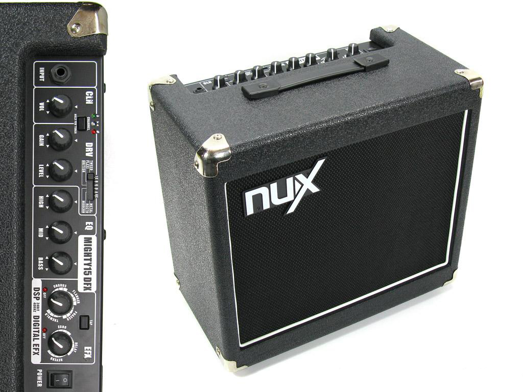 Изображение CHERUB NUX MIGHTY15DFX Гитарный комбо