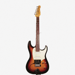 Изображение Godin Session Stratocaster USA/Canada Электрогитара б/у, s/n 11124228, HSS, Sunburst + чехол