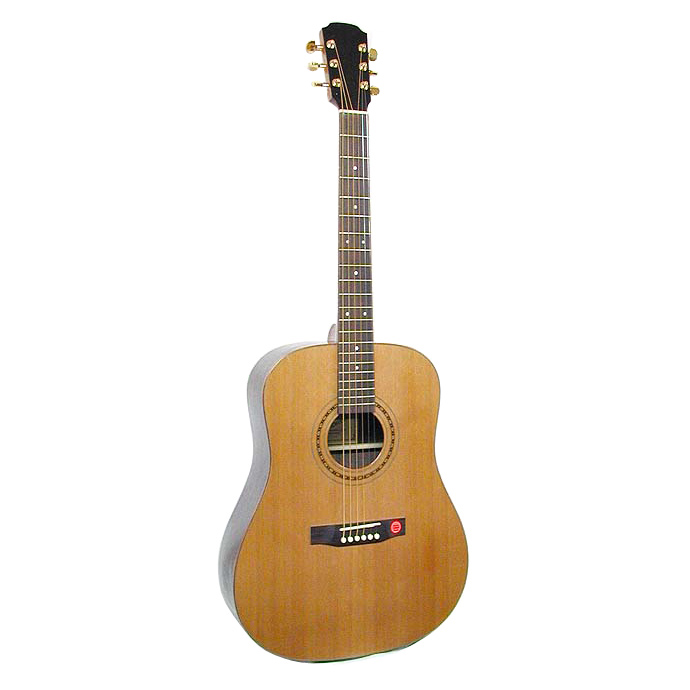 Изображение CREMONA D977EA  Электроакустическая гитара., натурал, гриф 47мм