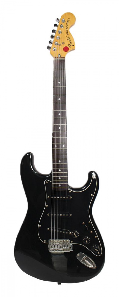 Изображение Squire by Fender ST72 Электрогитара Б/У, цвет: чёрный, произв.: Япония, с/н: SQ58380
