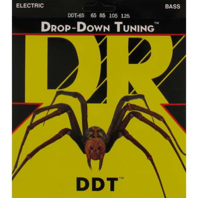 Изображение DR DDT-65 065-125 Струны для бас-гитары 