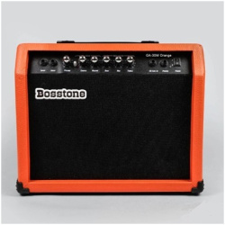 Изображение BOSSTONE GA-30W Orange Комбоусилитель для электрогитары, 30Вт, 8``, 70дБ, оранжевый