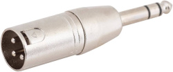Изображение XLR(M)-JACK(M)stereo STANDS & CABLES ADA010 Переходник