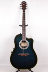 Изображение Legend By Aria AMB-30 Электроакустическая гитара б/у, s/n 9705, Темно-синий