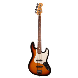 Изображение Fender Mexico Jazz Bass 1997 Бас-гитара Б/У, s/n MN7144482, sunburst, белый пикгард