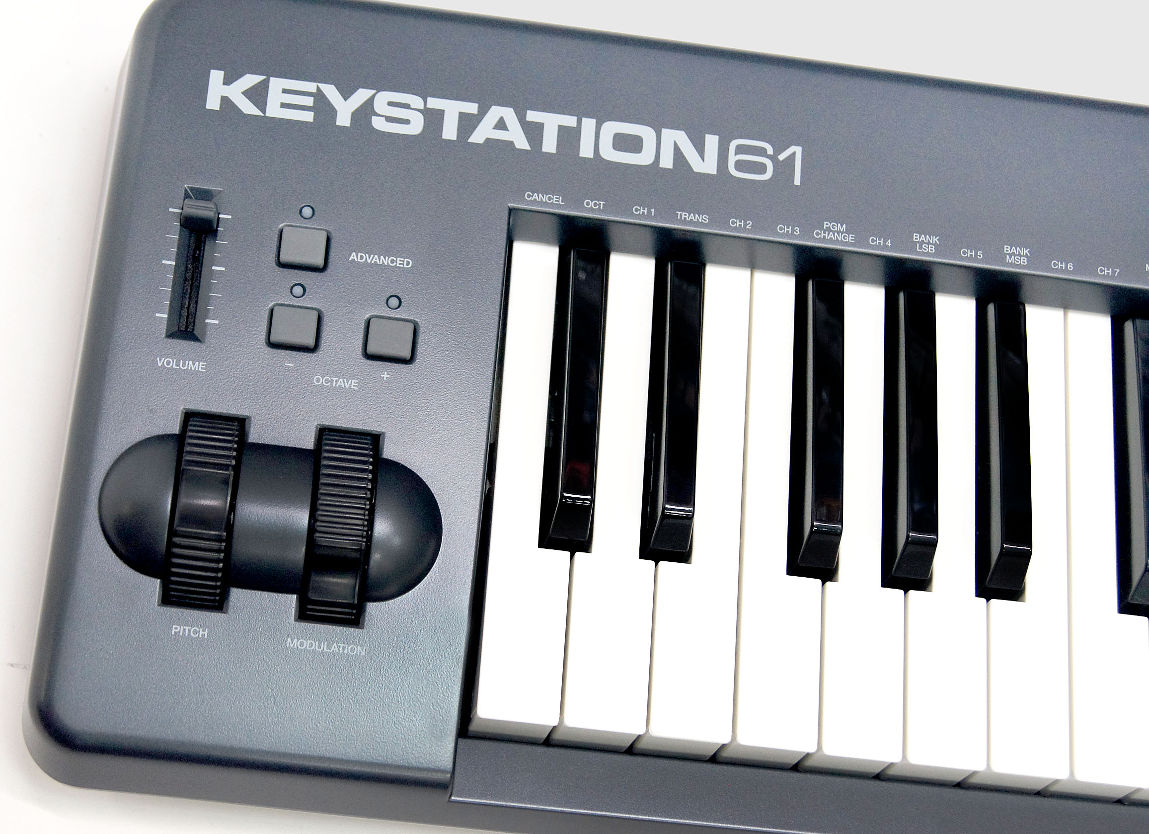 Изображение M-AUDIO KEYSTATION 61es MIDI-Клавиатура USB