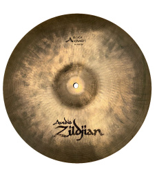 Изображение ZILDJIAN Avedis Rock Crash 16" Тарелка б/у, s/n JC 26091-118	