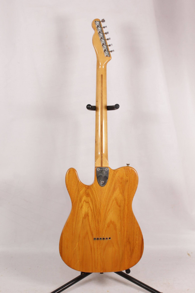 Fender Telecaster Thinline USA 1974, Электрогитара Б/У, s/n 561528, HH, цвет натуральный Изображение Fender Telecaster Thinline USA 1974, Электрогитара Б/У, s/n 561528, HH, цвет натуральный