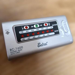 Изображение Belcat BC-1600 Тюнер для гитары и баса, без коробки