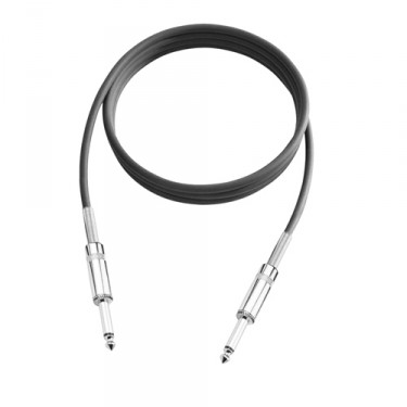 Изображение SHNOOR IC124-JMeJMe-2m Инструментальный кабель с разъёмами 1/4" TS Jack (моно) длина 2 м