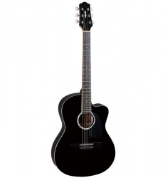 Изображение NARANDA CAG280CBK Акустическая гитара, с вырезом