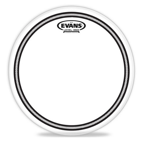 Изображение EVANS TT12EC2 Пластик 12" двухслойный прозрачный