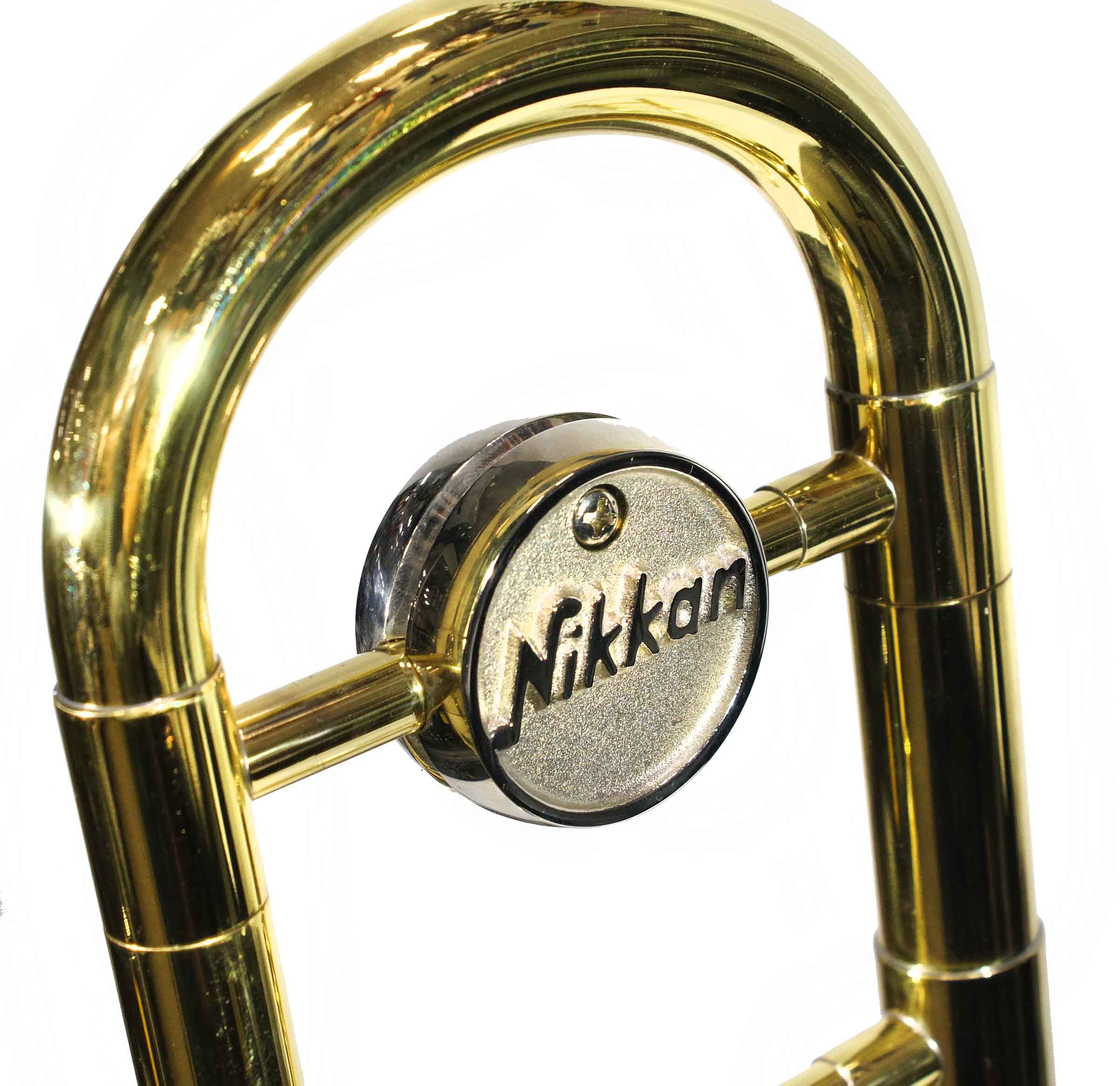 Изображение NIKKAN YSL-252 Тромбон Б\У, + Серый кейс,