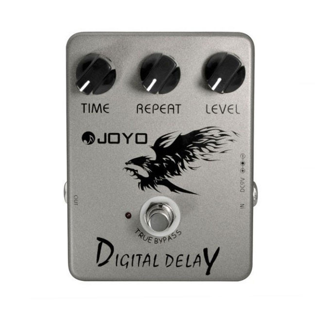 Изображение JOYO JF-08 DIGITAL DELAY Педаль эффектов: дилей