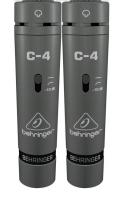 Изображение BEHRINGER C-4  Комплект из 2-х конденсаторных микрофонов