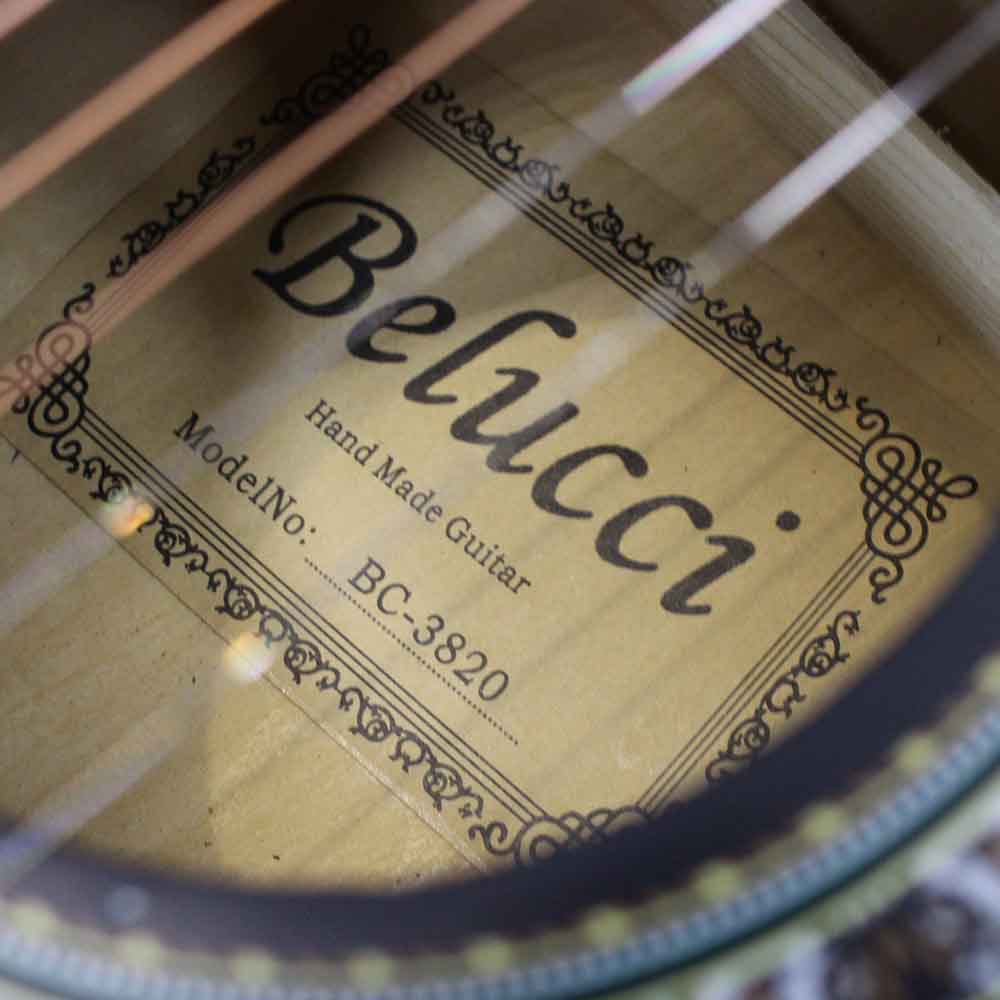 BELUCCI BC3820 BK Акустическая гитара Изображение BELUCCI BC3820 BK Акустическая гитара