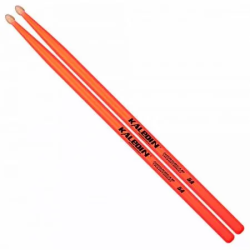 Изображение Kaledin Drumsticks 7KLHBOR5A Orange 5A Барабанные палочки флуоресцентные оранжевые