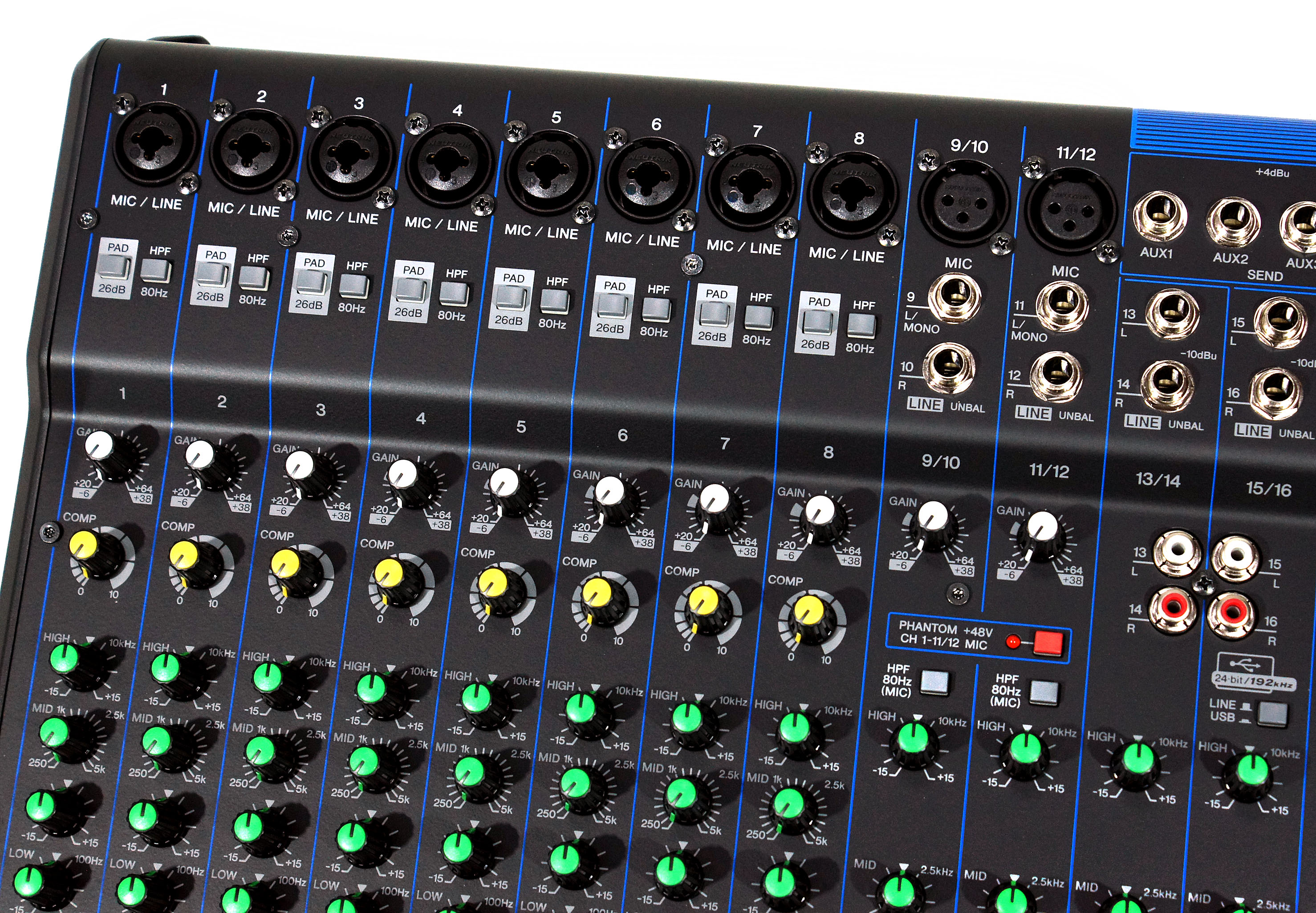 Изображение YAMAHA MG16XU Микшерный пульт