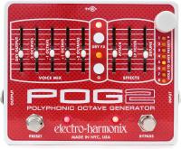 Изображение ELECTRO-HARMONIX POG2 Polyphonic Octave Generator Педаль  гитарная