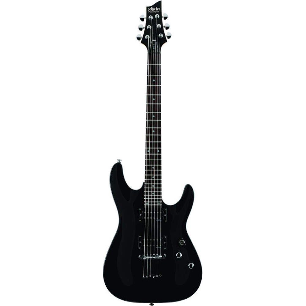 Изображение SCHECTER OMEN-6-II-BLK Электрогитара