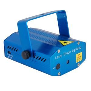 Изображение Laser stage lighting mini Лазер (мини-система с тр