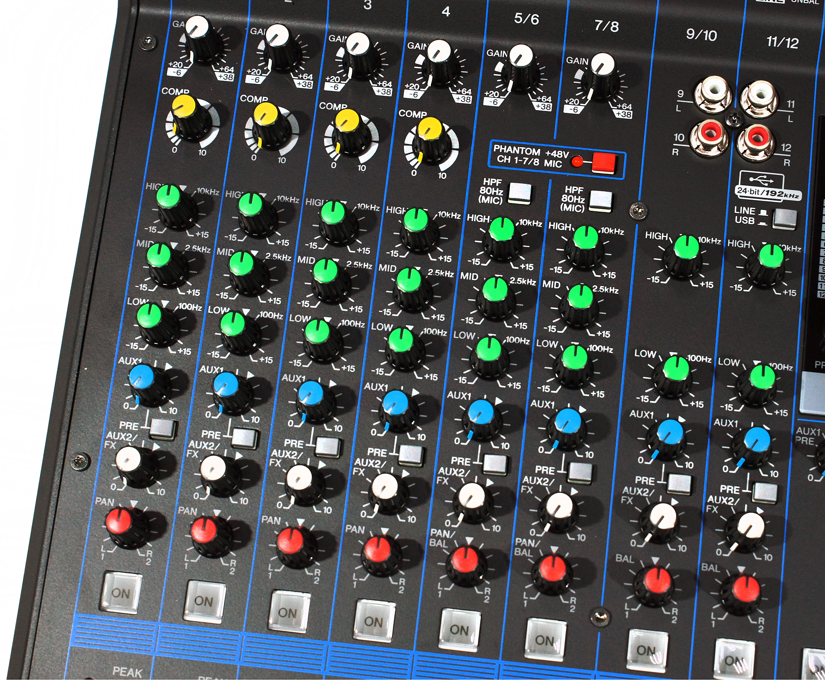 Изображение YAMAHA MG12XU Микшерный пульт