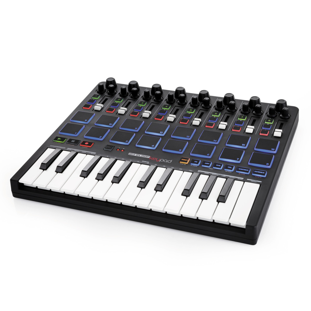 Изображение RELOOP KEYPAD MIDI-клавиатура 25 клавиш