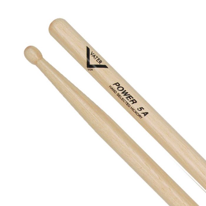 VATER VHP5BW Барабанные палки Power 5B, орех Изображение VATER VHP5BW Барабанные палки Power 5B, орех