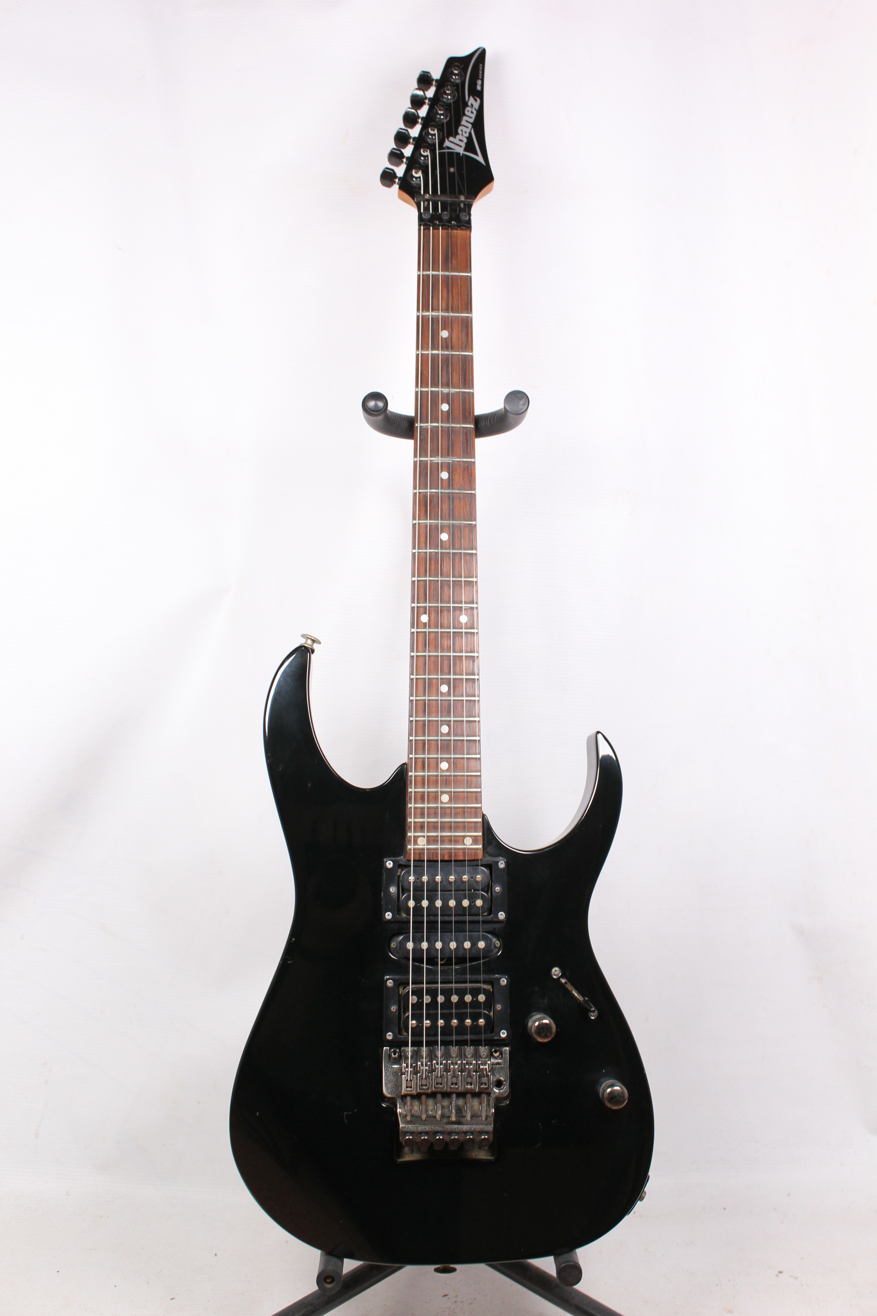 Изображение Ibanez RG470 Japan Электрогитара б/у, S/n FC5111750, HSH, Черный