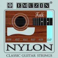 Изображение EMUZIN 6С361 Струны для классической гитары, посеребр.