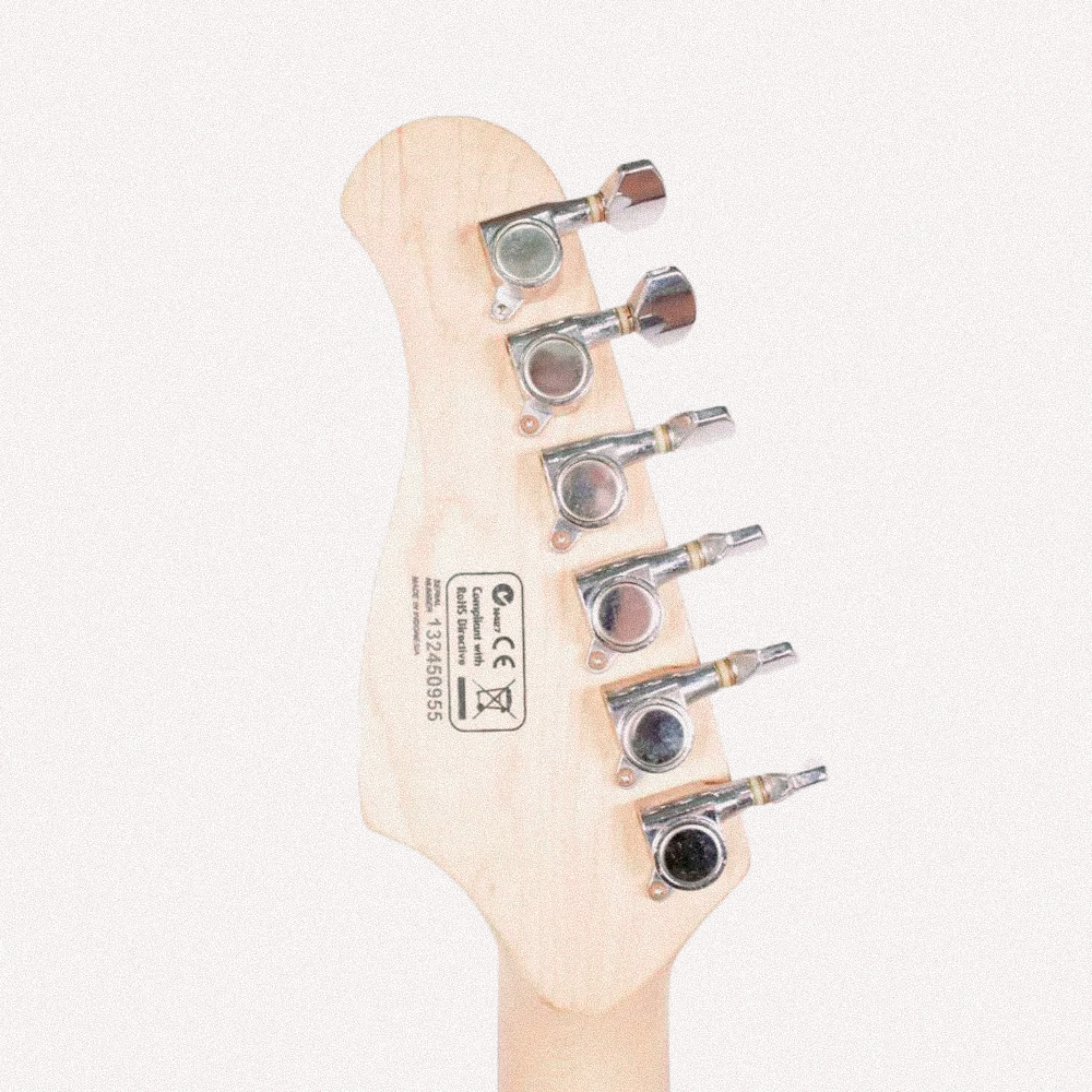 Elioth Stratocaster S303 Электрогитара б/у, S/n 112420987, HSS, Sunburst, Кремовый перл. пикгард Изображение Elioth Stratocaster S303 Электрогитара б/у, S/n 112420987, HSS, Sunburst, Кремовый перл. пикгард