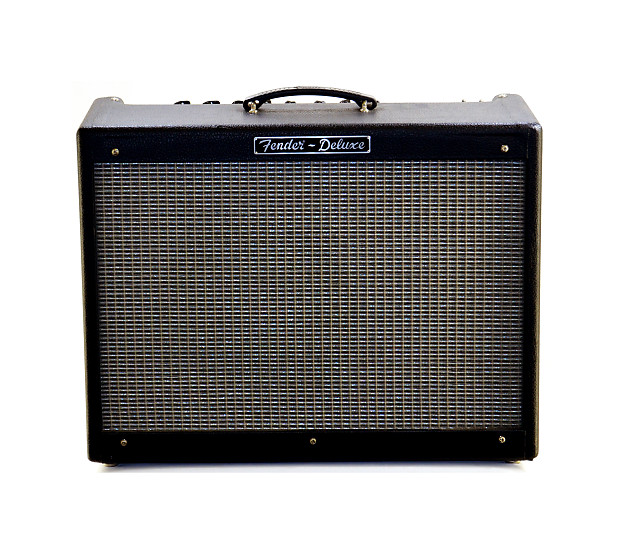 Изображение FENDER Hot Rod Deluxe PR246 Made in USA combo Комбоусилитель для Электрогитары Б/У