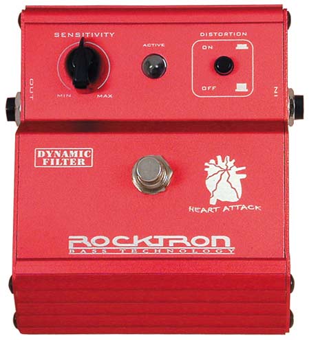 Изображение ROCKTRON HEART ATTACK BASS EF Динамический фильтр