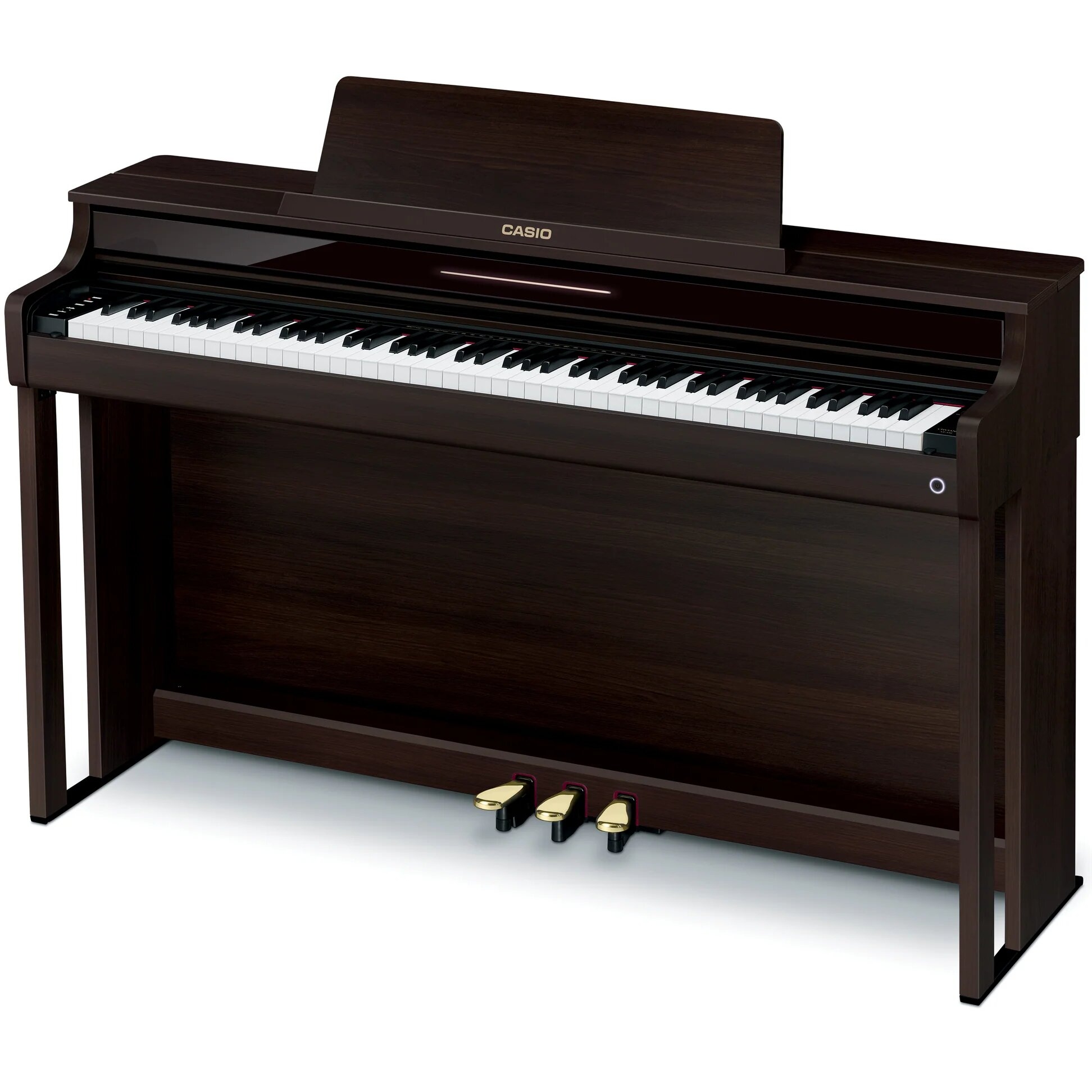 Изображение CASIO AP-550BN цифровое фортепиано Celviano, цвет: коричневый