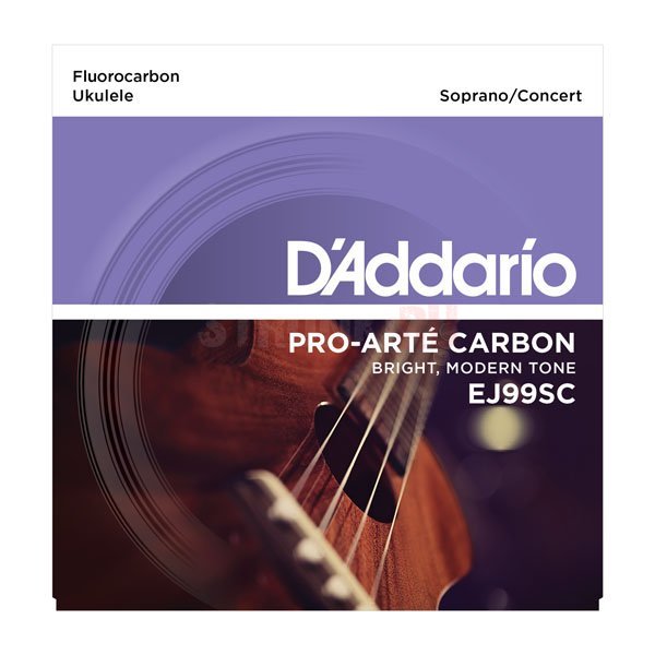 Изображение D`ADDARIO EJ99SC Комплект струн для укулеле сопрано\концерт