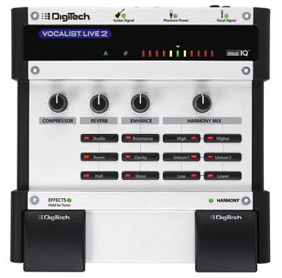 Изображение DIGITECH Vocalist Live 2 Вокальный процессор