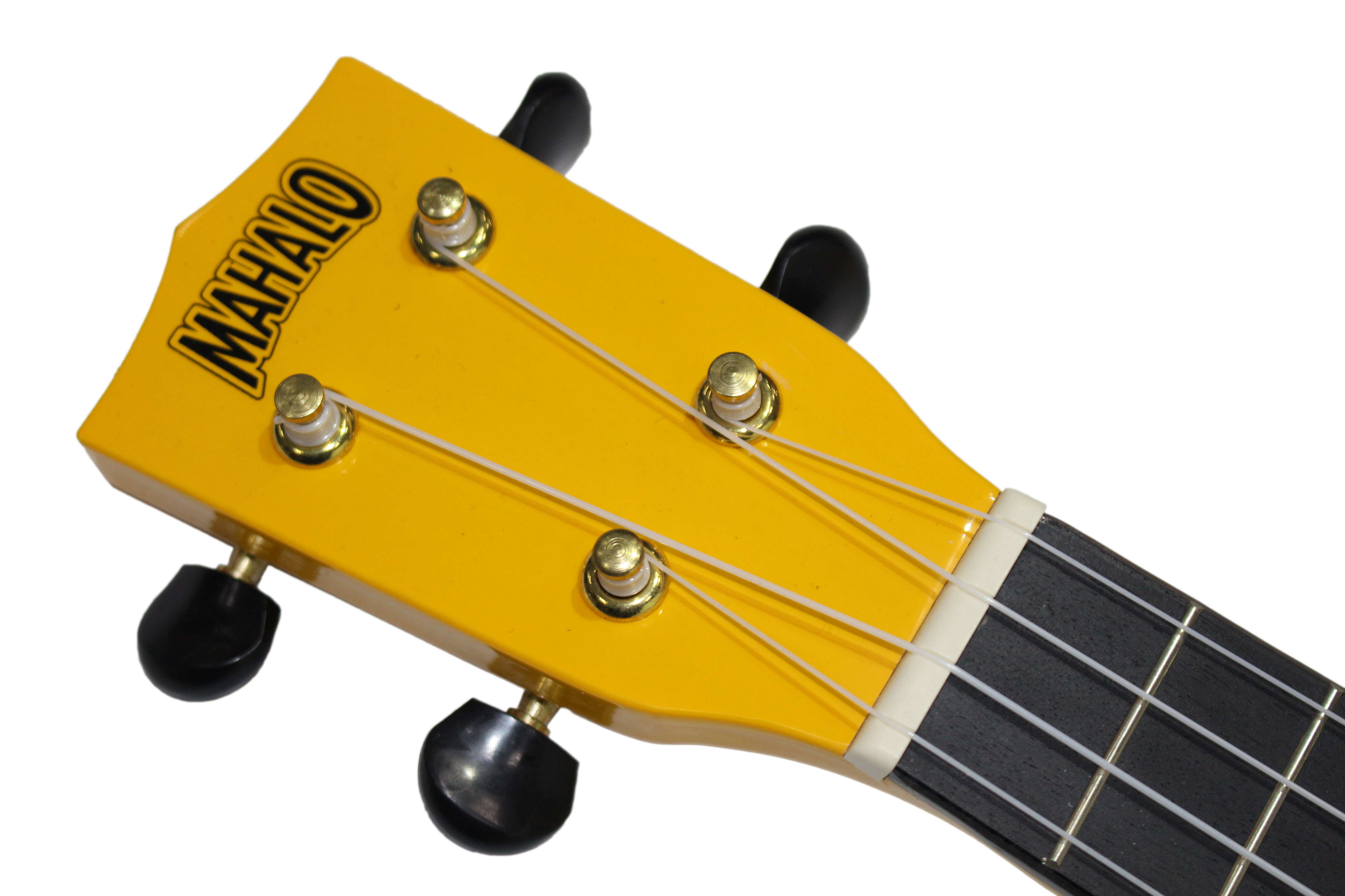 Изображение MAHALO U-Smile YW Укулеле Сопрано + ЧЕХОЛ, цвет желтый