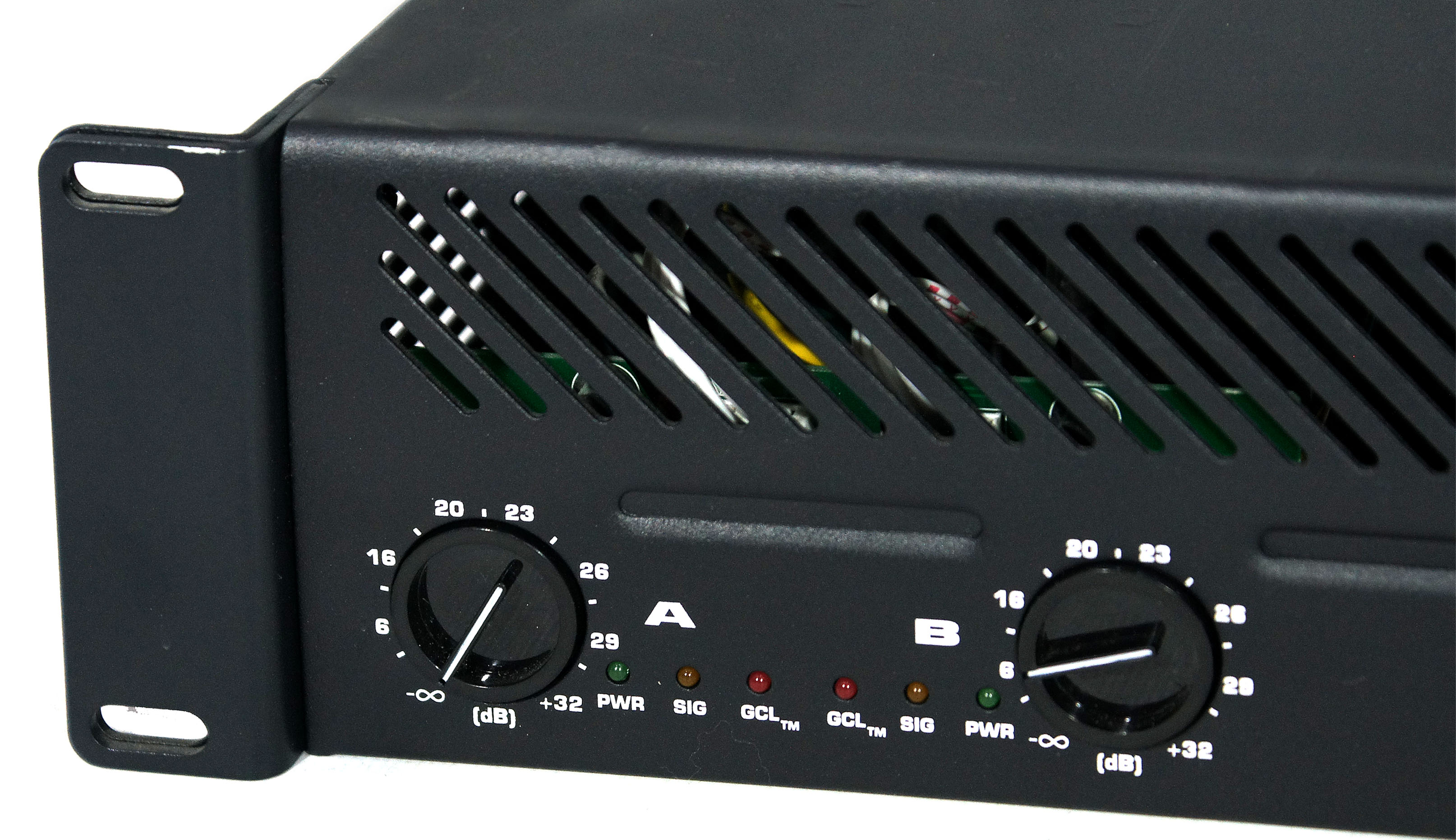 Изображение CREST AUDIO CPX3800 Усилитель мощности 2x775Вт/8Ом