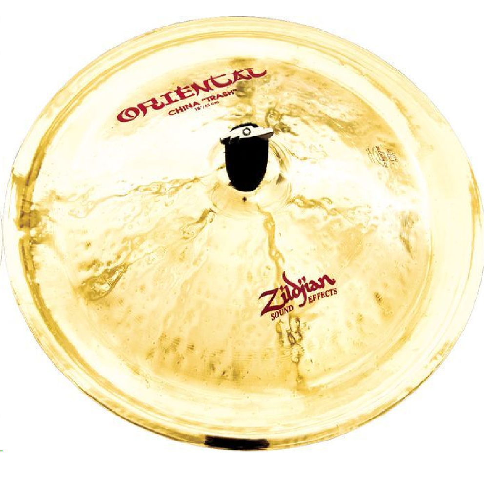 Изображение ZILDJIAN ORIENTAL TRASH 18" Тарелка China