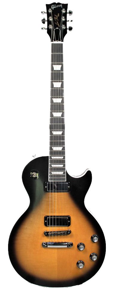 GIBSON Les Paul Deluxe Player Plus 2018 Электрогитара Б/У,s\n:180031693, +кейс, Sunburst Изображение GIBSON Les Paul Deluxe Player Plus 2018 Электрогитара Б/У,s\n:180031693, +кейс, Sunburst