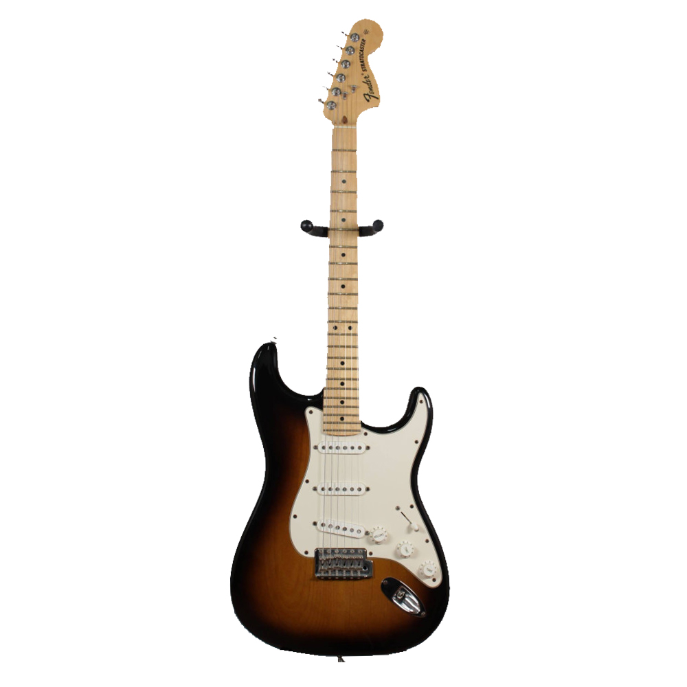 Изображение Fender American Special Stratocaster USA 2009 Электрогитара б/у, s/n Z9488052, SSS, Sunburst, Белый 