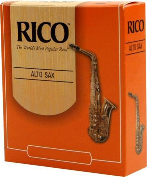 Изображение RICO RJA1020(RJA1220) Трости для саксофона альт RICO 2