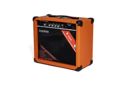 Изображение Bosstone BA-40W Orange Комбоусилитель для бас гитары: Мощность - 40 Ватт, Динамик 8"