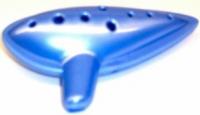 Изображение BRAHNER KSU-1 Окарина пластиковая, цветная (фольклорный духовой музыкальный инструмент)