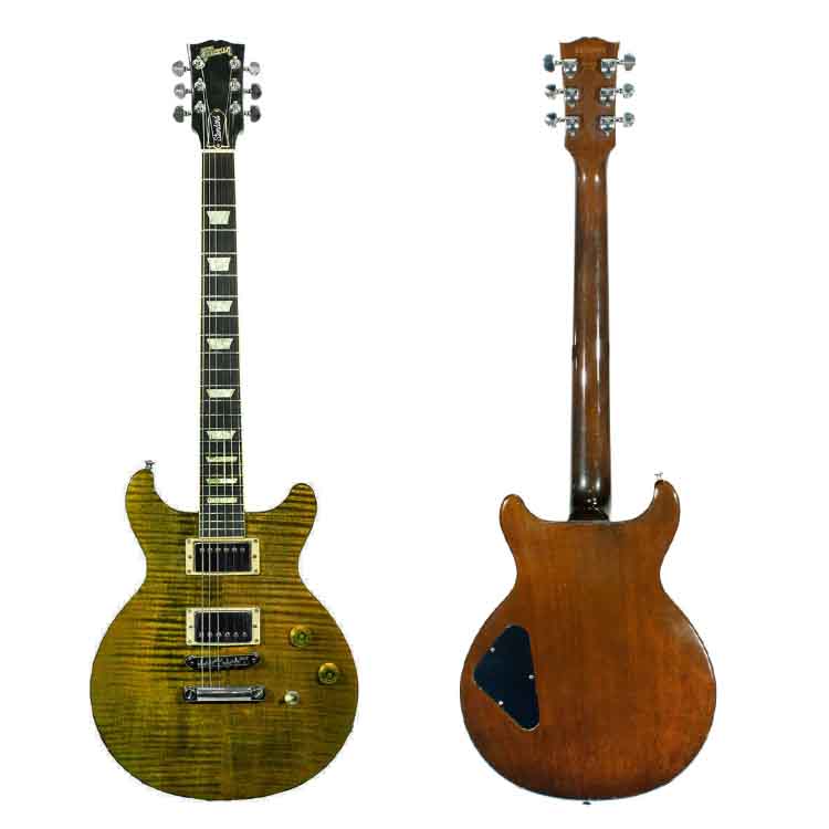 Изображение GIBSON LesPaul Standart DoubleCutaway Электрогитара Б\У, s\n:90728393, USA + Жесткий чехол SKB