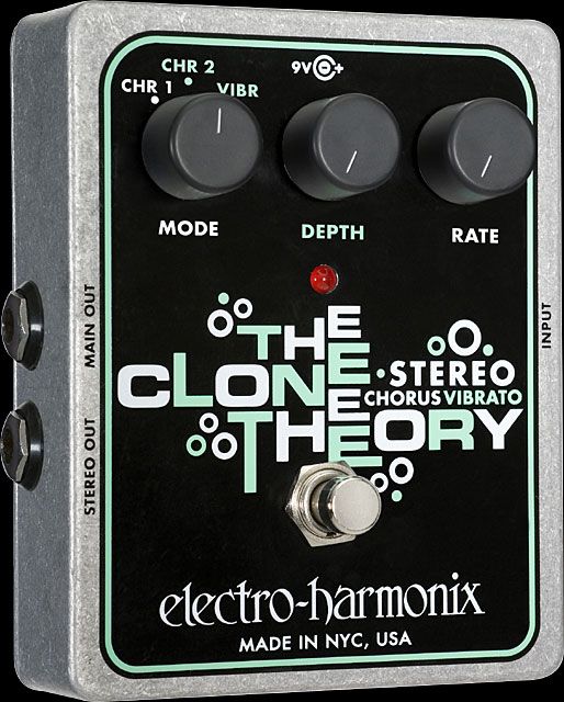 Изображение ELECTRO-HARMONIX The Clone Theory Педаль гитарная