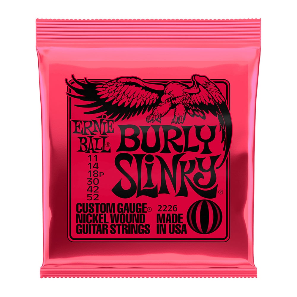 Изображение ERNIE BALL 2226 011-052 Струны для электрогитары 