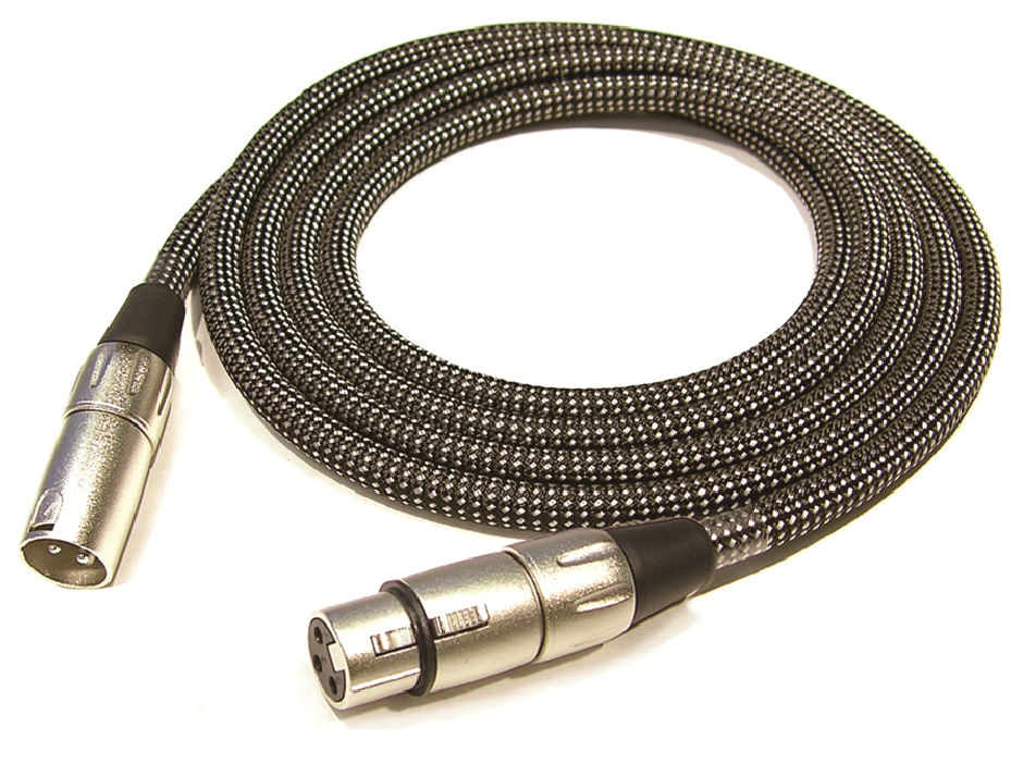 KIRLIN MW-480-3M Микрофонный кабель XLR-мама - XLR-папа Изображение KIRLIN MW-480-3M Микрофонный кабель XLR-мама - XLR-папа