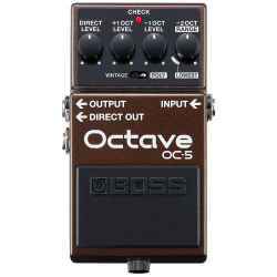 Изображение BOSS OC-5 Педаль гитарная Octave